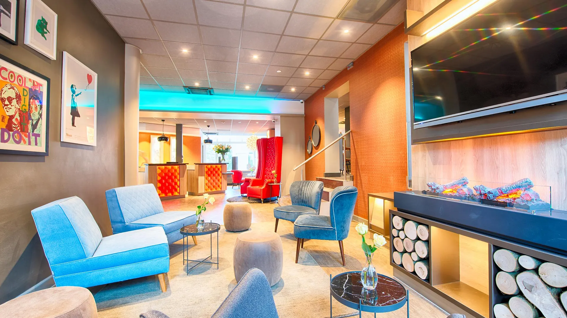 Leonardo Hotel Amsterdam City Center 4*,  Países Baixos